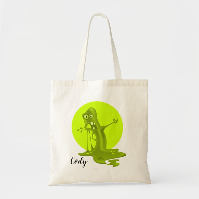 Monster Slime Tote Bag (Front)