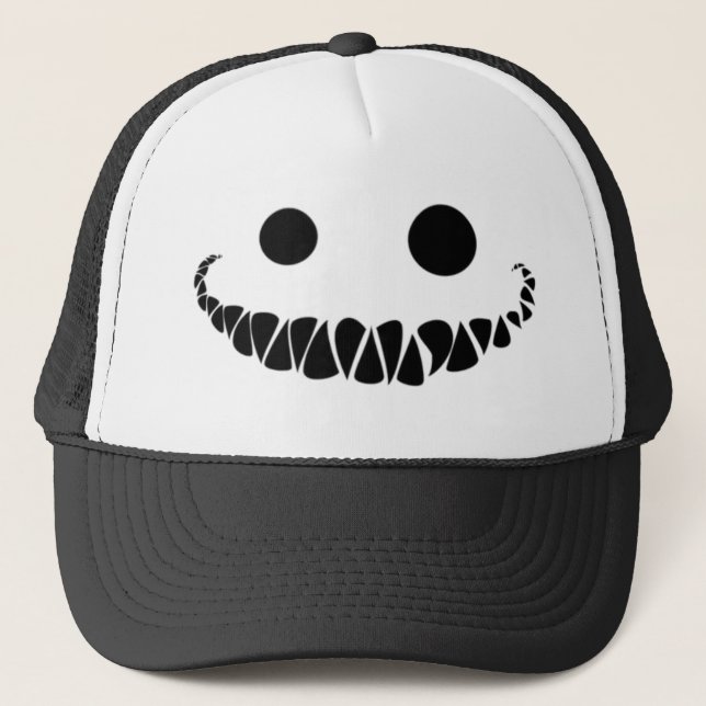 Monster Smile Trucker Hat (Front)