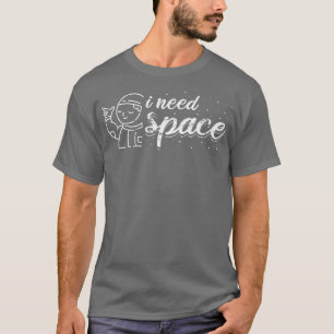 Monster Space Science Humour Space Lover Premium14 T-Shirt