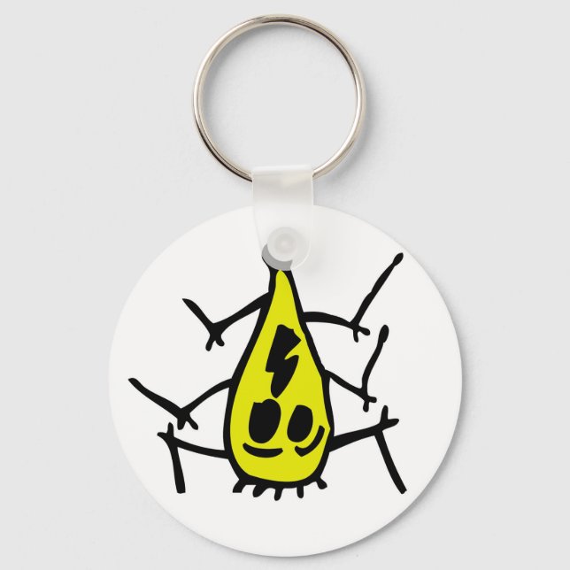 MONSTER SPIDER KEY CHAIN (Front)