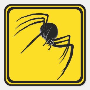 Monster Spider Xing! Square Sticker