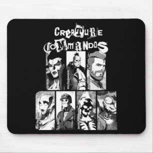 Monster Squad Portraits Performance Mouse Mat