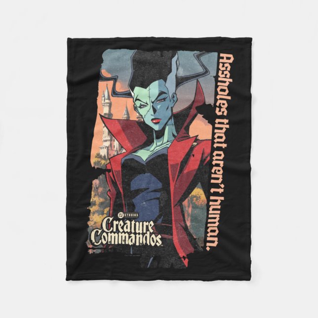 Monster Squad The Bride Performance Fleece Blanket (Front)