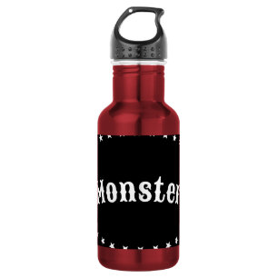 Monster Stars Graphic Emblem Drinkware Artwork Fit 532 Ml Water Bottle