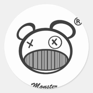 Monster Sticker