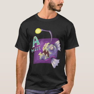 Monster Sticker (Deepsea set : Angler) T-Shirt