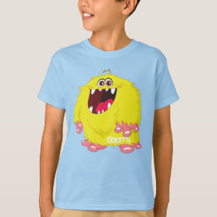 MONSTER T-SHIRT KIDS BOYS – CROCOTTA EDITION