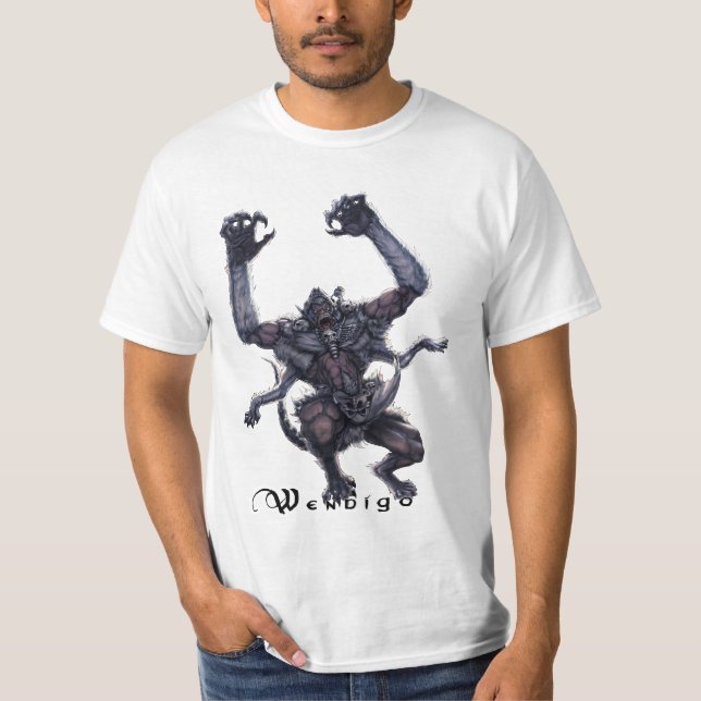 Monster Tee- Wendigo T-Shirt (Front)