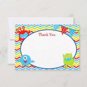 Monster Thank You Notes