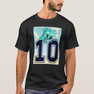 MONSTER THEMED 10th BIRTHDAY T-Shirt