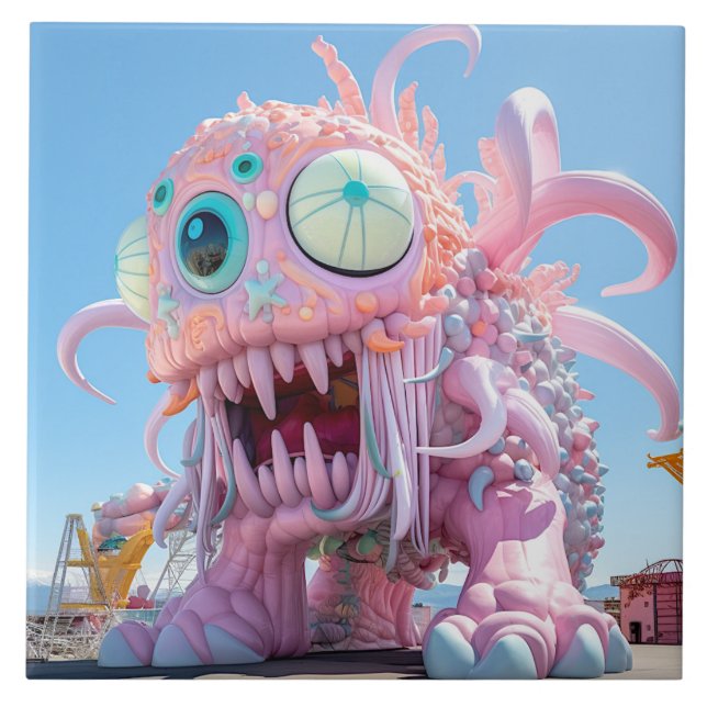 Monster Tile (Front)