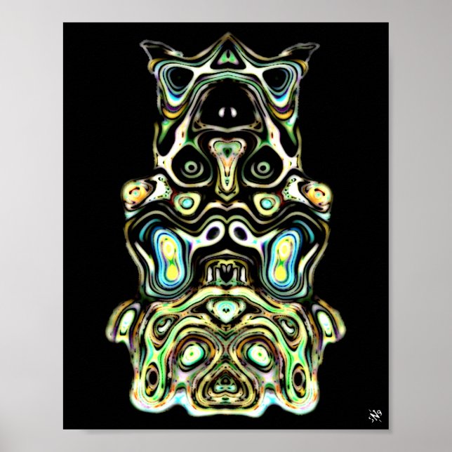 Monster Totem 5 Poster (Front)