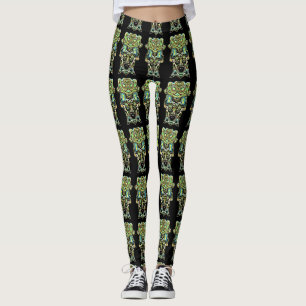 Monster Totem Leggings