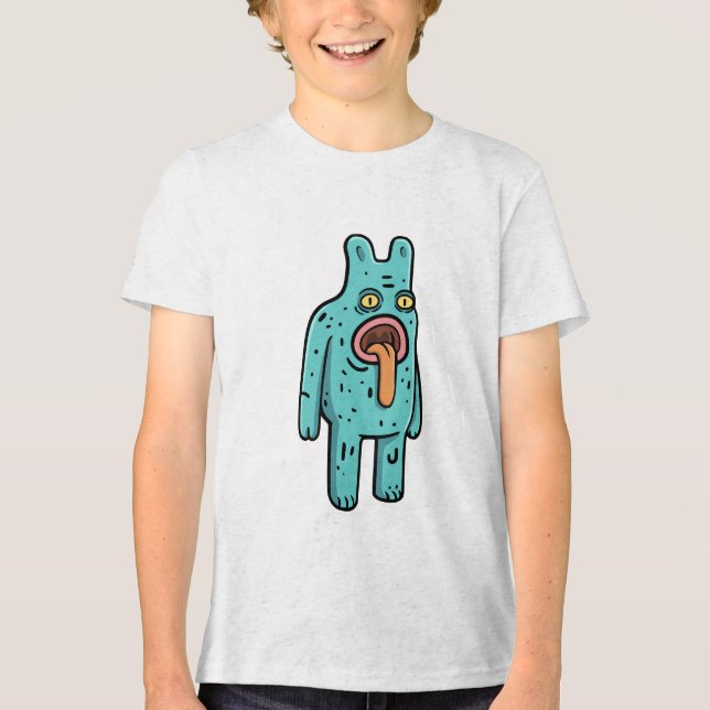 Monster Tri-Blend Shirt (Front)