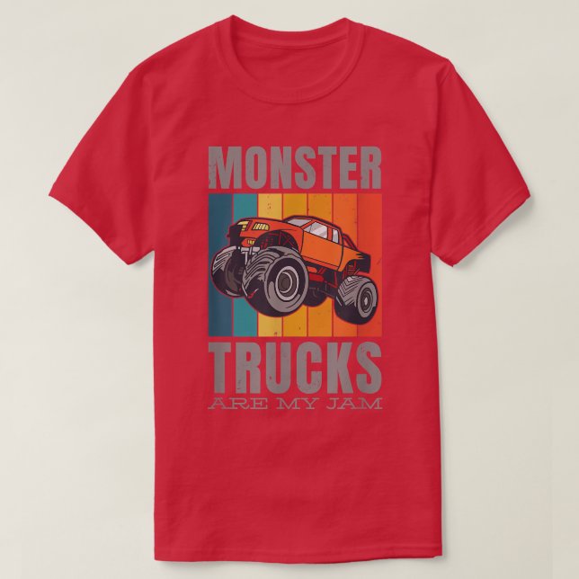 Monster Truck2035 T-Shirt (Design Front)