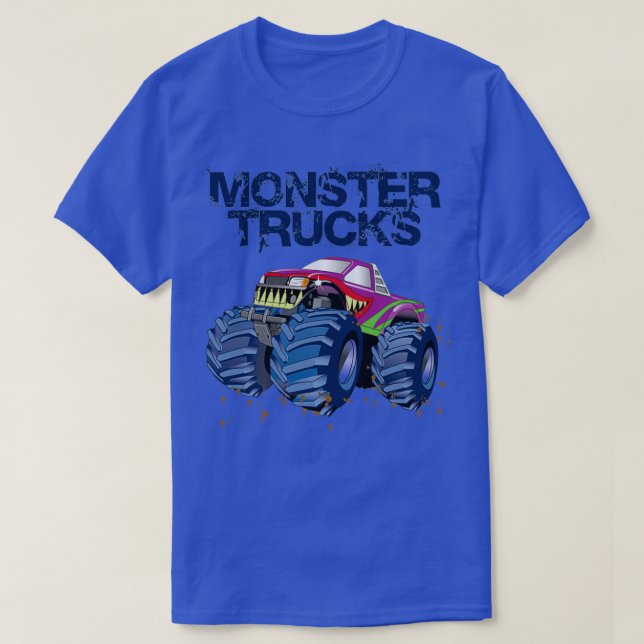 Monster Truck 2 5 T-Shirt (Design Front)
