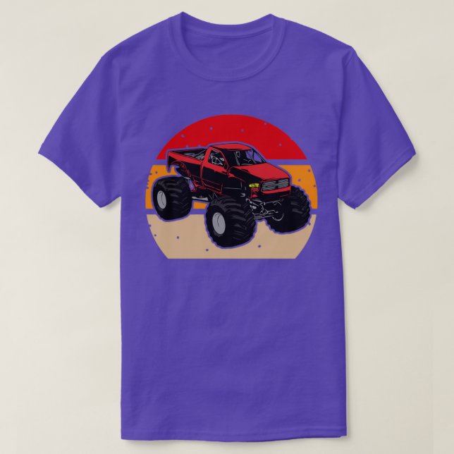 Monster Truck 34 T-Shirt (Design Front)