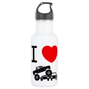 Monster Truck 532 Ml Water Bottle