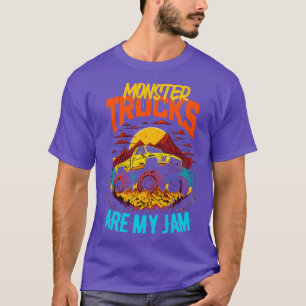 Monster Truck are my Jam Funny 13 T-Shirt