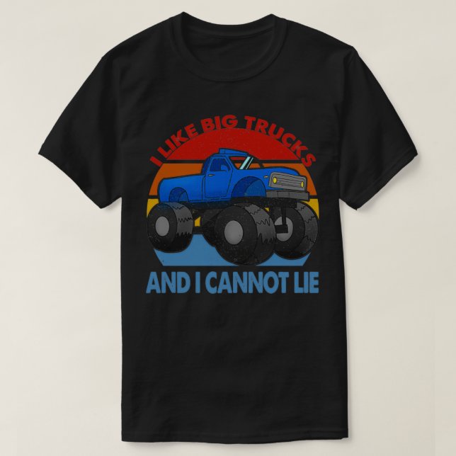 Monster Truck Arizona This is How I Roll 3 T-Shirt (Design Front)