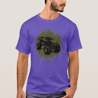 Monster Truck Art T-Shirt