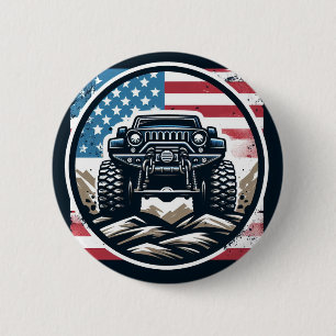 MONSTER TRUCK BADGE