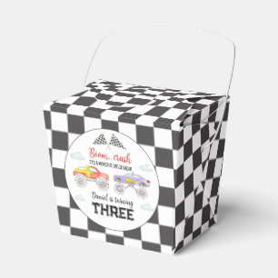 Monster Truck Birthday Favour Box