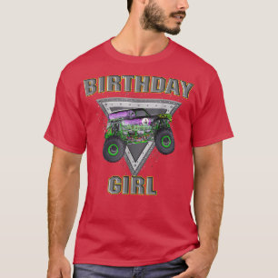 Monster Truck Birthday Girl Monster Truck Are My J T-Shirt