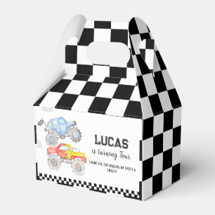 Monster Truck Birthday Party Favour Box