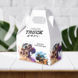 Monster Truck Birthday Party Favour Box<br><div class="desc">Monster Truck Birthday Party Favour Box</div>