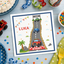 Monster Truck Birthday Party Name