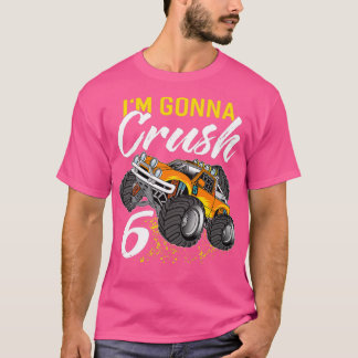 Monster Truck Birthday Shirt 2