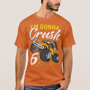 Monster Truck Birthday Shirt 9