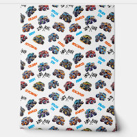 Monster Truck Boom Crunch Crash Kid's Name