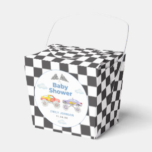 Monster Truck Boy Baby Shower Favour Box