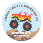 Monster Truck Boy Birthday Party