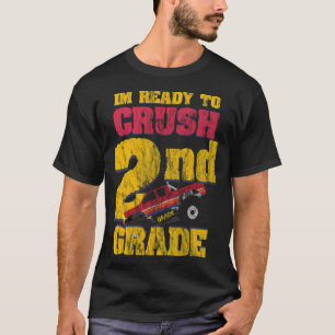 Monster Truck  buddhism namaste  T-Shirt