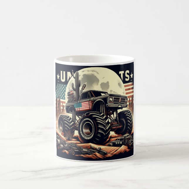 MONSTER TRUCK COFFEE MUG (Center)
