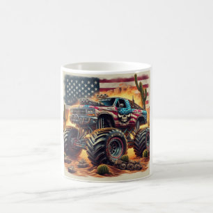 MONSTER TRUCK COFFEE MUG