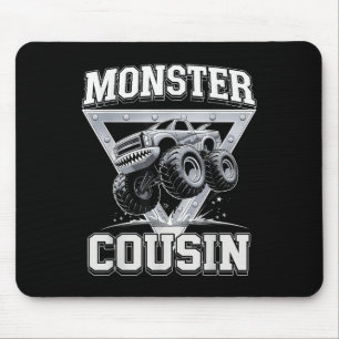 Monster Truck Cousin Fathers Day Monster Truck Are Mouse Mat
