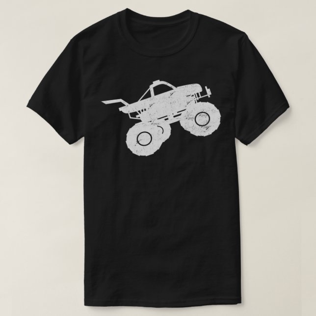 Monster Truck Crush 4 T-Shirt (Design Front)