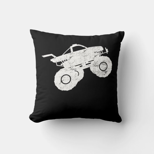 Monster Truck Cushion (Front)