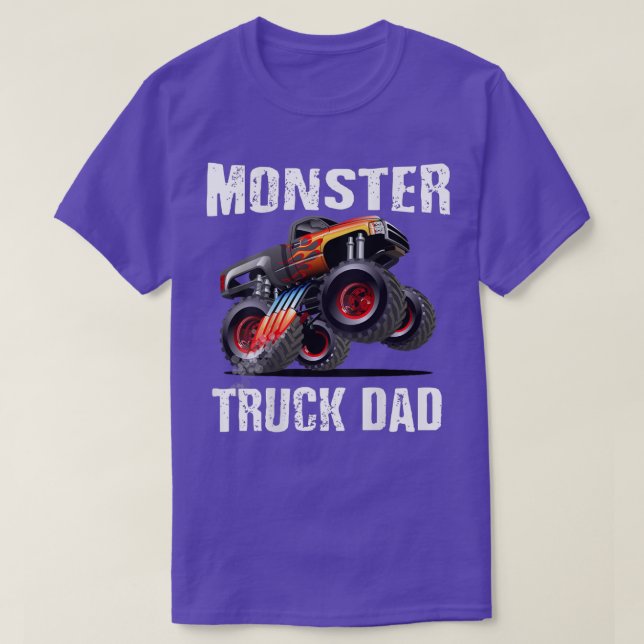 Monster Truck Dad 2068 T-Shirt (Design Front)