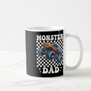 Monster Truck Dad Monster Truck Are My Jam Truck L Coffee Mug