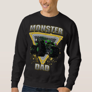 Monster Truck Dad Sweatshirt