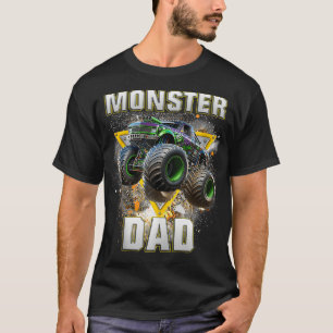 Monster Truck Dad T-Shirt