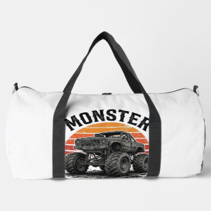 Monster Truck Dad Vintage Off Road Graphic_1 Duffle Bag