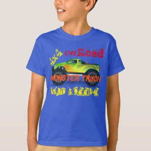 Monster truck design T-Shirt
