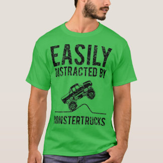 Monster Truck Driver Offroad Vehicle Quote Gift 7 T-Shirt