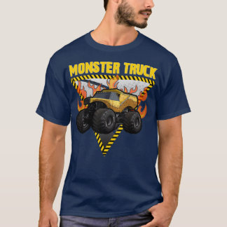 Monster truck Earthshaker monster truck lovers T-Shirt